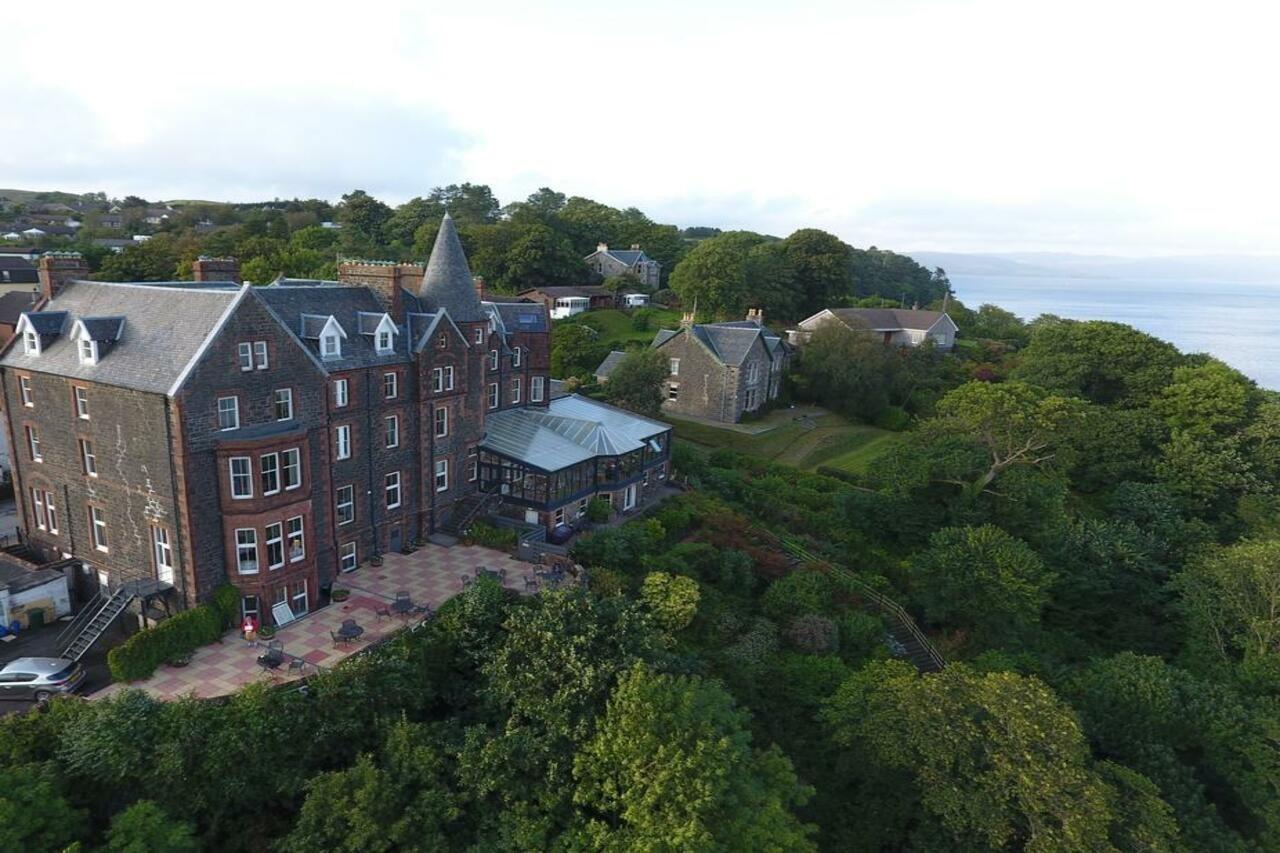 Western Isles Hotel Тобърмори Екстериор снимка