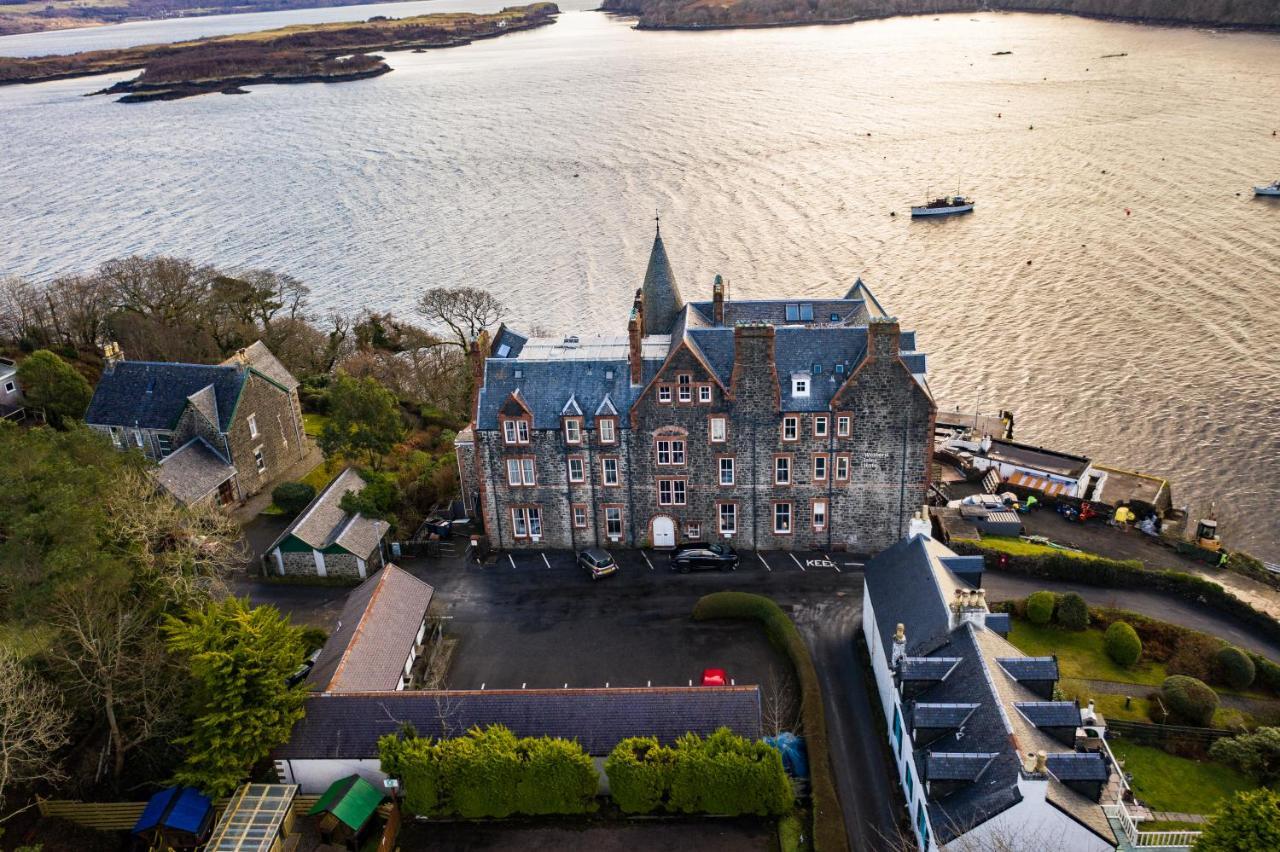 Western Isles Hotel Тобърмори Екстериор снимка