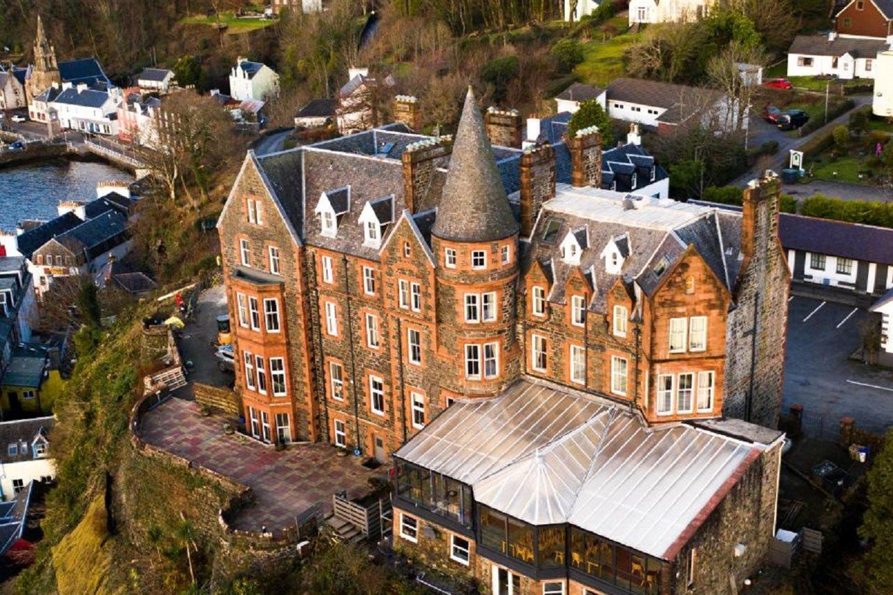 Western Isles Hotel Тобърмори Екстериор снимка