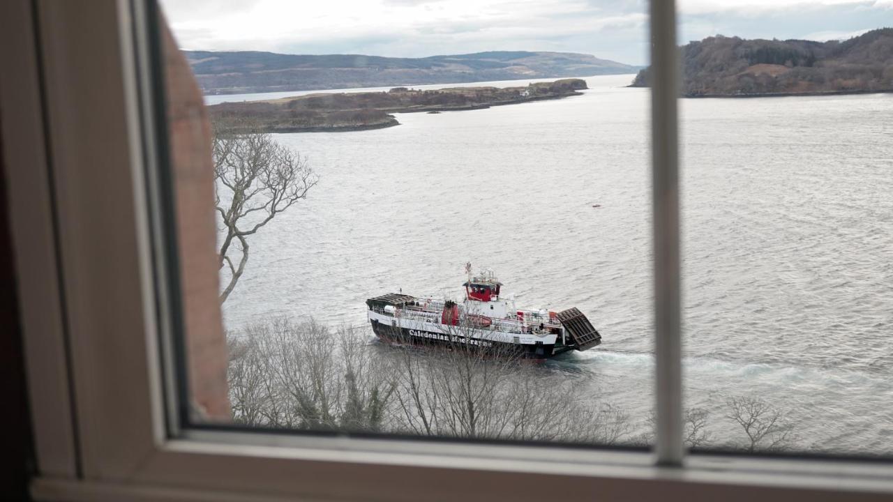 Western Isles Hotel Тобърмори Екстериор снимка