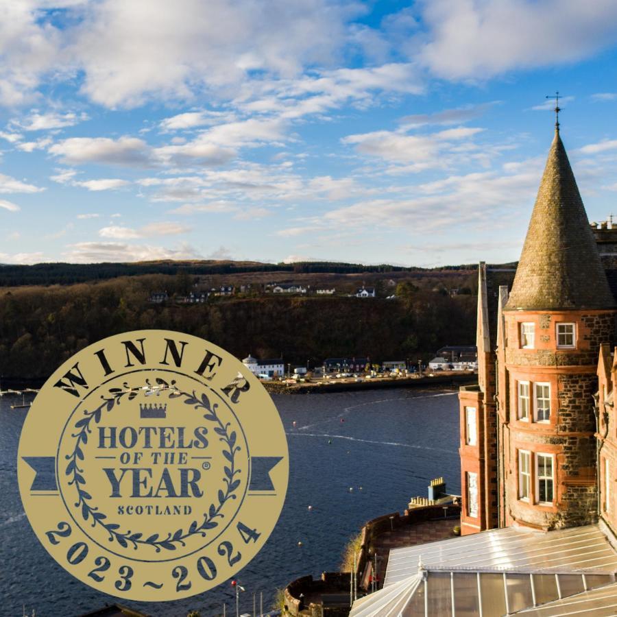 Western Isles Hotel Тобърмори Екстериор снимка